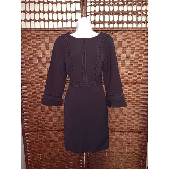 Anne Taylor Black Dress - Picture 1 of 3